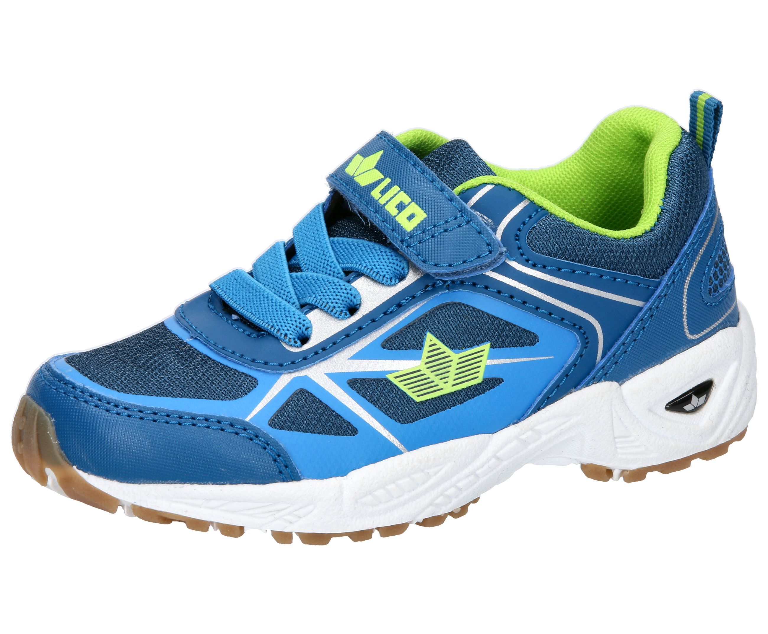 Laufschuh LICO "Sportschuh Salford VS", Kinder, Gr. 31, blau, Synthetik, Schuhe Image