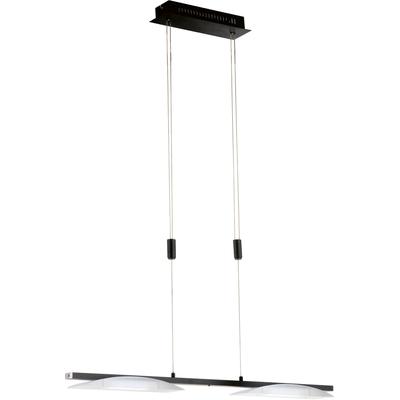 FISCHER & HONSEL Pendelleuchte "Kop", beige (sandschwarz, länge 84 cm mit 2 led, strahlern), B:8,00cm L:84,00cm, Lampen, langlebige LED, dimmbar Image
