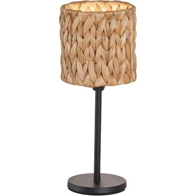 FISCHER & HONSEL Tischleuchte "Hyazinthe", beige (sandschwarz), H: 33,00cm, Lampen, hochwertige Verarbeitung Image