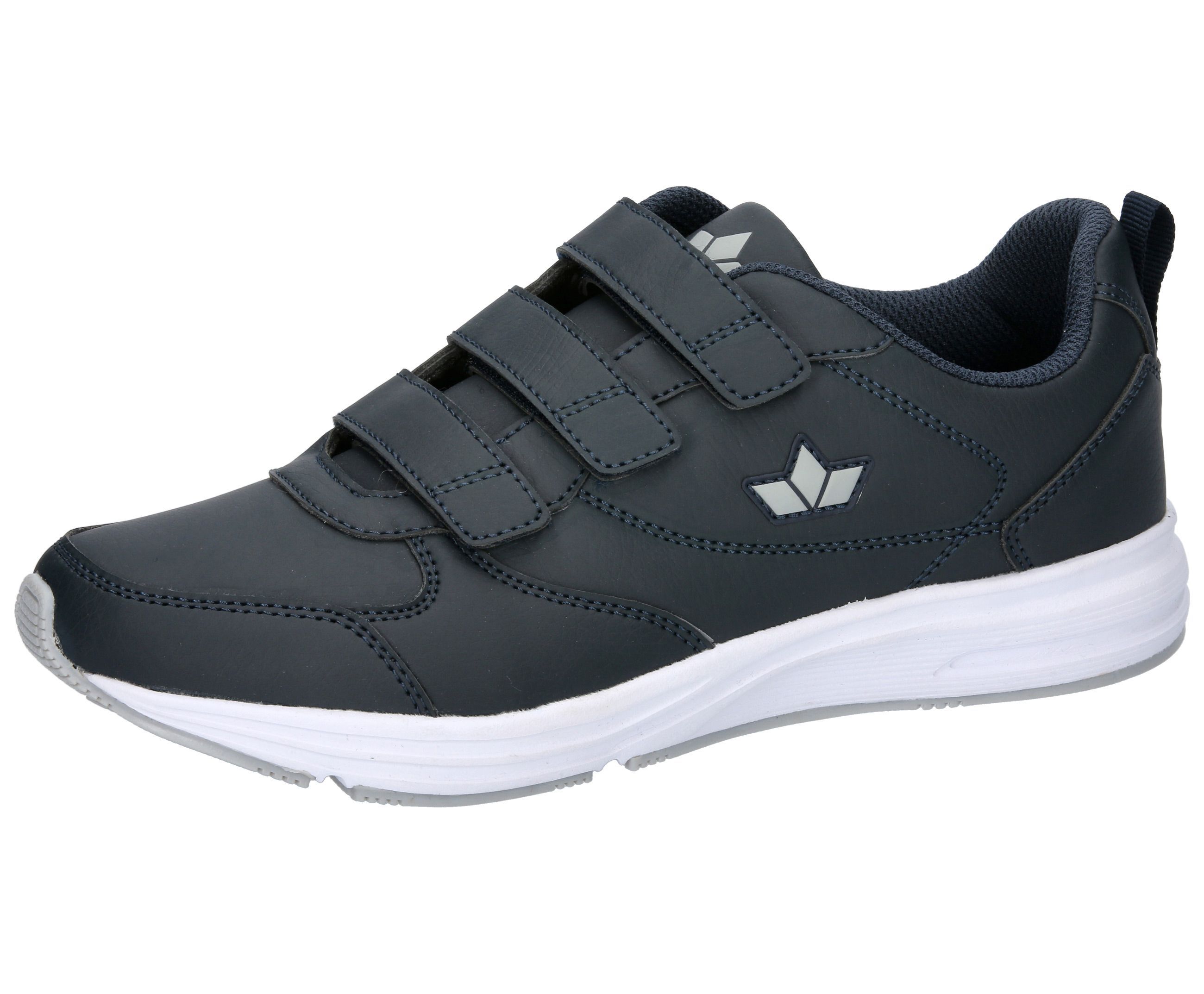 Laufschuh LICO "Joggingschuh Fairford V", Herren, Gr. 46, blau, Synthetik, Schuhe Laufschuh