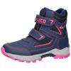 Winterstiefel LICO "Winterboot Mauno V", Gr. 40, blau, Synthetik, Schuhe