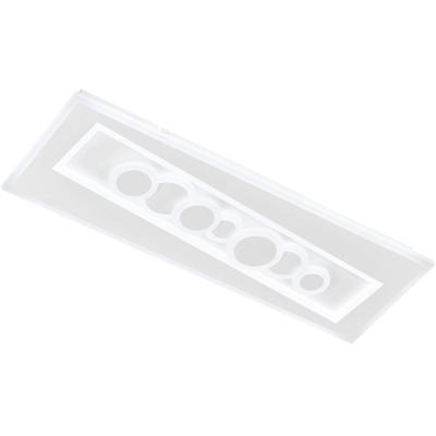 FISCHER & HONSEL Deckenleuchte "Ratio", weiß, B:21,00cm L:63,00cm T:63,00cm, Lampen, langlebige LED, dimmbar Image