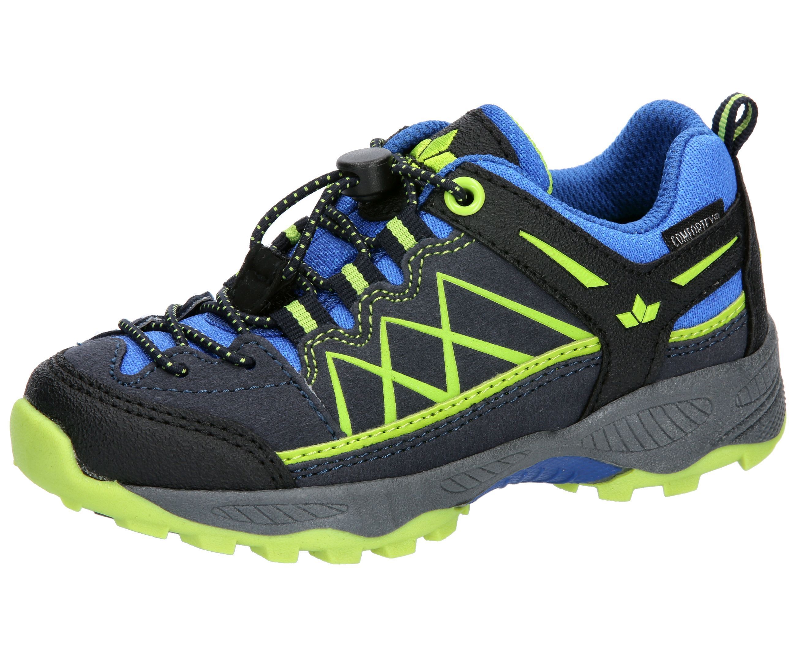 Outdoorschuh LICO "Outdoorschuh Griffin Low", Gr. 33, blau, Synthetik, Schuhe Image