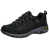 Outdoorschuh BRÜTTING "Outdoorschuh Mount Kandu Low", Gr. 39, schwarz, Leder, Schuhe