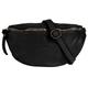 Umhängetasche SAMANTHA LOOK Gr. B/H/T: 23 cm x 12 cm x 6 cm onesize, schwarz Damen Taschen Handtaschen echt Leder, Made in Italy