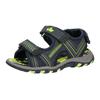Sandale LICO "Sandale Hambo V", Gr. 27, blau, Synthetik, Schuhe