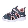 Lauflernschuh LICO "Lauflernschuh Melis VS", Kinder, Gr. 33, grau, Synthetik, Schuhe