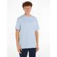 T-Shirt TOMMY JEANS "TJM REG S NEW CLASSICS TEE EXT" Gr. XL, blau (breezy blue) Herren Shirts T-Shirts