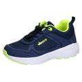Sneaker LICO "Freizeitschuh Skylar", Kinder, Gr. 35, blau, Synthetik, Schuhe