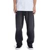 Relax-fit-Jeans DC SHOES "Worker", Herren, Gr. 34(L) / Länge 34(L), Länge 34, schwarz (schwarz denim), 80% Baumwolle, 20% Baumwolle, Jeans