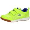 Hallenschuh LICO "Sportschuh Boulder V", Kinder, Gr. 30, gelb, Synthetik, Schuhe