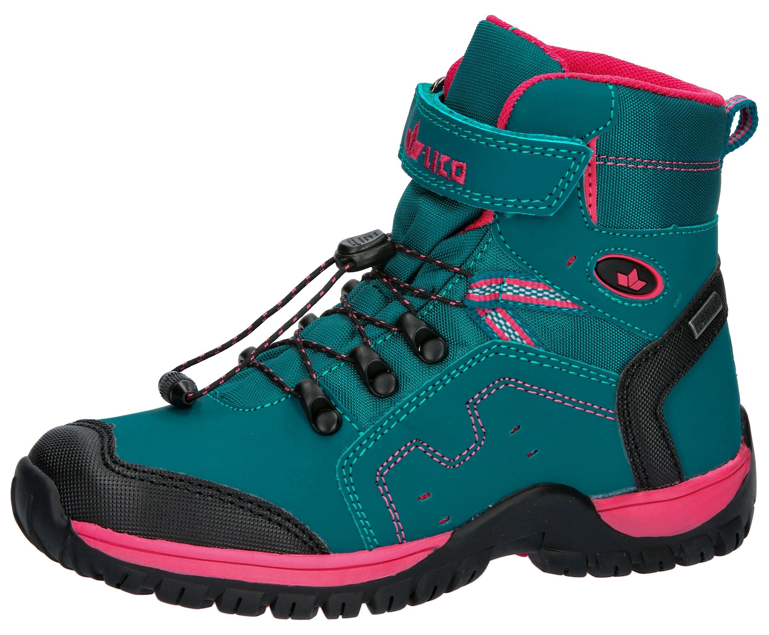 Winterstiefel LICO "Winterboot Askim VS", Gr. 38, grün, Synthetik, Schuhe Image