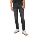 Skinny-fit-Jeans MARC O'POLO DENIM "aus Bio-Baumwolle" Gr. 33 34, Länge 34, schwarz Herren Jeans Skinny-Jeans