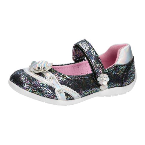 Ballerina LICO ""Ballerina Mona V"" Gr. 27, silberfarben Schuhe