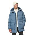 Outdoorjacke MARC O'POLO "mit wasserabweisender Oberfläche" Gr. L, blau Herren Jacken Outdoorjacken