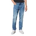 Slim-fit-Jeans MARC O'POLO DENIM "aus Bio-Baumwoll-Mix" Gr. 31 32, Länge 32, blau Herren Jeans Tapered-Jeans