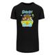 Kurzarmshirt F4NT4STIC "Herren Scooby Doo Mystery Machine Group with Shaped Long Tee" Gr. S, schwarz (black) Herren Shirts T-Shirts