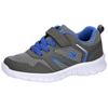 Sneaker LICO "Sneaker Skip VS", Kinder, Gr. 34, grau, Synthetik, Schuhe