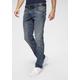 Straight-Jeans CAMP DAVID "NI:CO:R611" Gr. 36, Länge 30, blau (dark, used, vintage) Herren Jeans Straight Fit