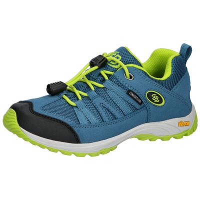 Outdoorschuh BRÜTTING "Outdoorschuh Ohio Low", Gr. 31, blau, Synthetik, Schuhe Image
