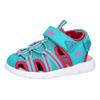 Sandale LICO "Sandale Nikita VS", Gr. 23, blau, Synthetik, Schuhe