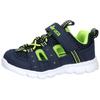Klettschuh LICO "Freizeitschuh Sorin VS", Kinder, Gr. 21, blau, Synthetik, Schuhe