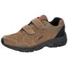 Klettschuh BRÜTTING "Sportschuh und Freizeitschuh Circle V", Gr. 40, braun, Veloursleder, Schuhe