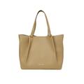 Shopper MARC O'POLO "aus genarbtem Rindsleder" Gr. B/H/T: 43 cm x 31 cm x 15 cm, braun Damen Taschen Handtaschen