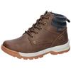 Winterstiefel LICO "Freizeitstiefel Felipe", Gr. 33, braun, Synthetik, Schuhe