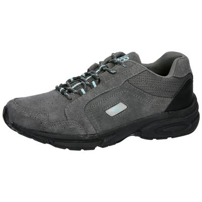 Outdoorschuh BRÜTTING "Sportschuh und Freizeitschuh Circle", Gr. 42, grau, Veloursleder, Schuhe