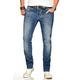 Stretch-Jeans ALESSANDRO SALVARINI "ASAngelo" Gr. W38 L34, Länge 34, blau (as, 173, blau) Herren Jeans Stretch