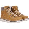 Winterboots WHISTLER "Naje W Boot", Gr. 40, gelb (wheat), Synthetik, Textil, sportlich, Schuhe, Winterstiefel, Schnürstiefel, Winterschuhe, Snowboots, gefüttert
