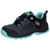 Outdoorschuh LICO "Outdoorschuh Gordo Low", Gr. 37, blau, Synthetik, Schuhe