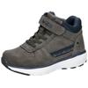 Sneaker LICO "Freizeitschuh Carson VS", Kinder, Gr. 31, grau, Synthetik, Schuhe