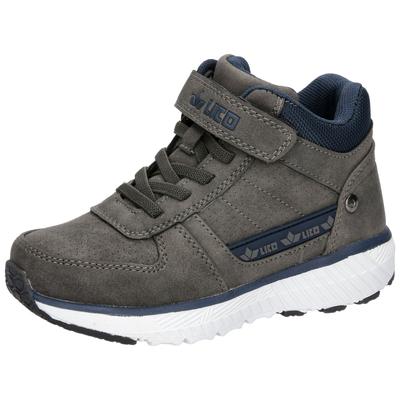 Sneaker LICO "Freizeitschuh Carson VS", Kinder, Gr. 35, grau, Synthetik, Schuhe Image