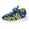 Sandale LICO "Sandale Nikita VS", Gr. 25, blau, Synthetik, Schuhe