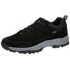 Sneaker LICO "Schnürschuh Argus", Gr. 39, schwarz, Veloursleder, Schuhe
