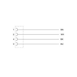 Phoenix Contact Einbausteckverbinder SACC-EC-M12F#1508349 Image