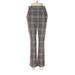 H&M Dress Pants - High Rise: Gray Bottoms - Women's Size 6