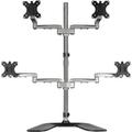 StarTech Quad Monitor Desktop Stand for Displays up to 32" ARMQUADSS