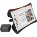 Arovia Splay 2-in-1: 24.5" Foldable Display & 285-Lumen DLP LED Short-Throw Pico P GO-VTBV-NAVJ-2