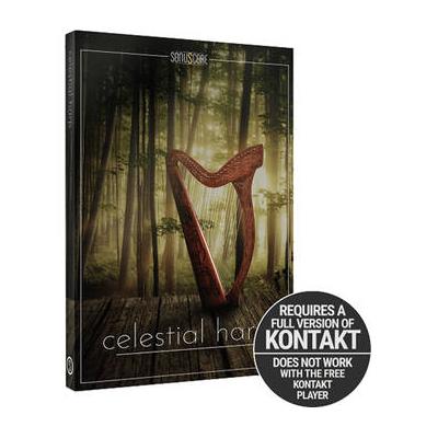 SONUSCORE Celestial Harp Virtual Instrument for KONTAKT Software 81239
