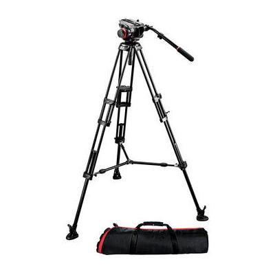 Manfrotto Used 504HD Head with 546B 2-Stage Alumin...