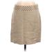 KORS Michael Kors Casual Skirt: Tan Bottoms - Women's Size 2