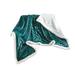 Ben and Jonah Throw Polyester | 60 H x 50 W in | Wayfair PTX-CorduroyThrow-Teal