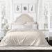 The Tailor's Bed Lynnin Linen Comforter Set Polyester/Polyfill/Linen in White | King Comforter + 2 King Shams | Wayfair LYN-ELI-IVO-CMF-KG-3PC