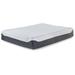 Queen Firm 12" Memory Foam Mattress - Signature Design by Ashley Plush & Bed Frame | Wayfair PKG009749