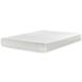 King Medium 8" Memory Foam Mattress - Signature Design by Ashley & Bed Frame | 79 H x 75 W 8 D in Wayfair PKG009846