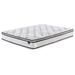 California King Firm 10" Gel/Foam Mattress - Signature Design By Ashley Gel Memory Foam & Adjustable Base | 83 H x 71 W 10 D in Wayfair PKG010145