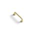 GOO-KI 2 1/2" Center Bar Pull Multipack Metal in Yellow | 3.1 H x 0.57 W x 1.3 D in | Wayfair 1827-tls-64